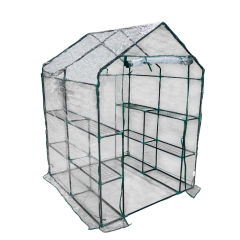 Warentuin Collection Outlet Z: Kweekkas groen transparant 143 x 143 x 195 cm (2500000272271)