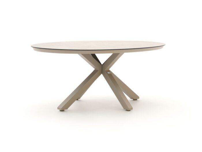 Tierra Outdoor Oblong dining tuintafel 200x110x75cm Laagste prijsgarantie! – Taupe
