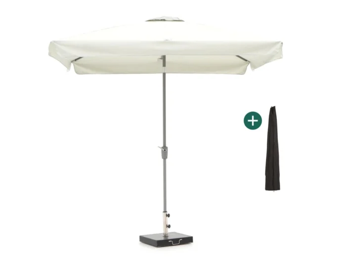 Shadowline Aruba parasol 250x250cm - Grijs