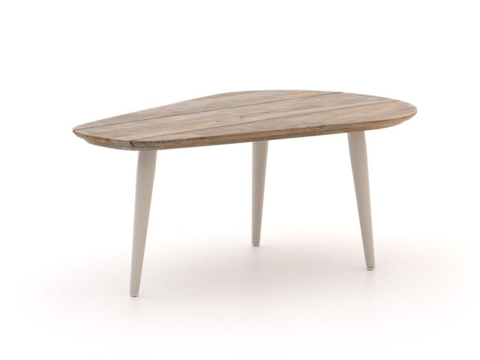 ROUGH Furniture ROUGH-K lounge tuintafel 66x116x45cm Laagste prijsgarantie! – Bruin