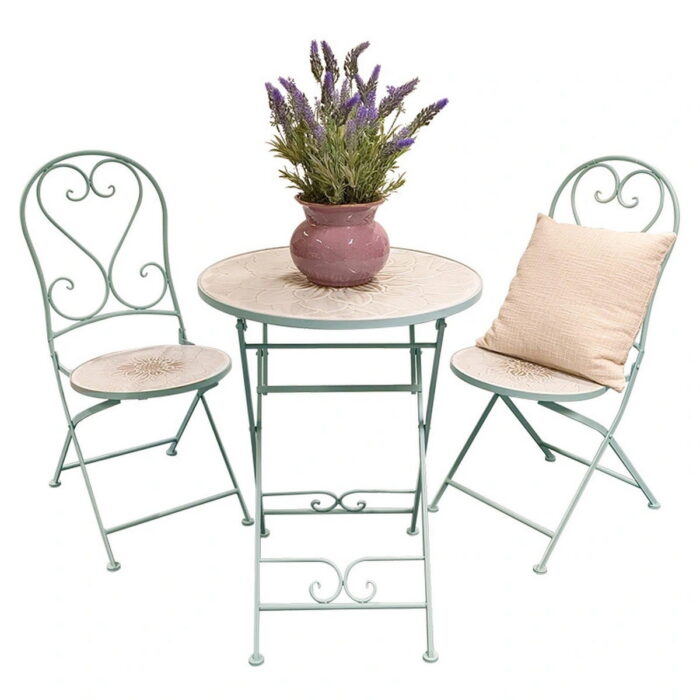 Buitengewoon de boet Bistroset Lausanne – beige