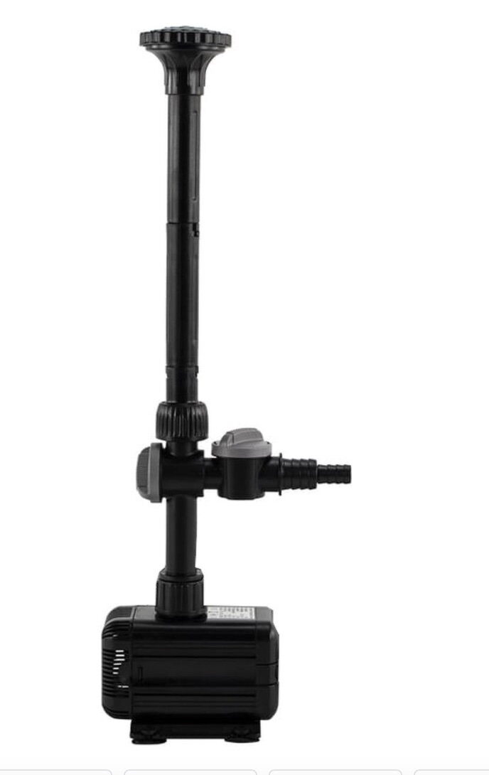 Vt Super Fountain Pump 400 vijveraccesoires – Zie Foto