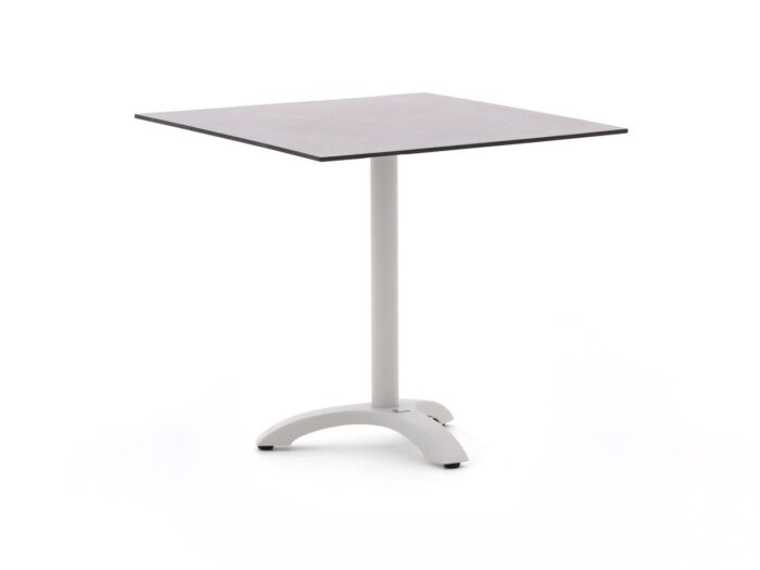 Bellagio tuinmeubelen Bellagio Lisio tuintafel 80x80x73cm Laagste prijsgarantie! – Wit