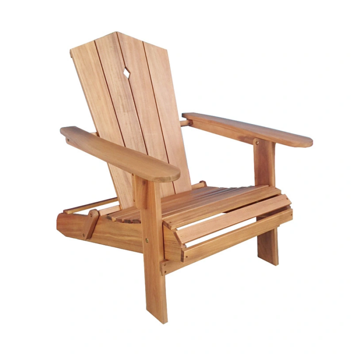 Own Bear Chair Teak look – bruin