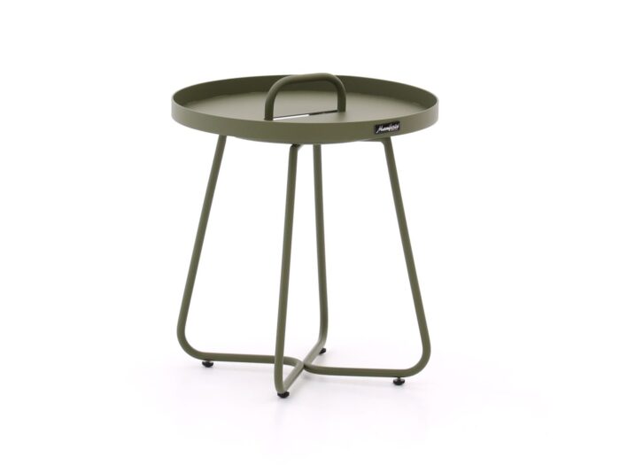 Manifesto Furniture Manifesto Pito bijzet tuintafel ø 50cm (h:55cm) Laagste prijsgarantie! – Groen