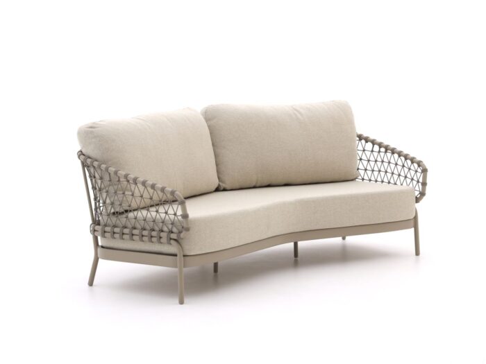 Tierra Outdoor Juno lounge tuinbank 3-zits 225cm Laagste prijsgarantie! – Taupe