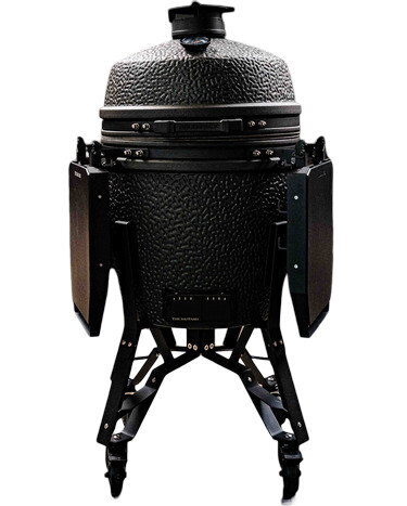 The bastard PRO Large Solo Graphite BBQ