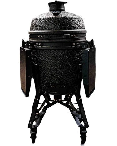 The bastard PRO Large Solo Graphite BBQ
