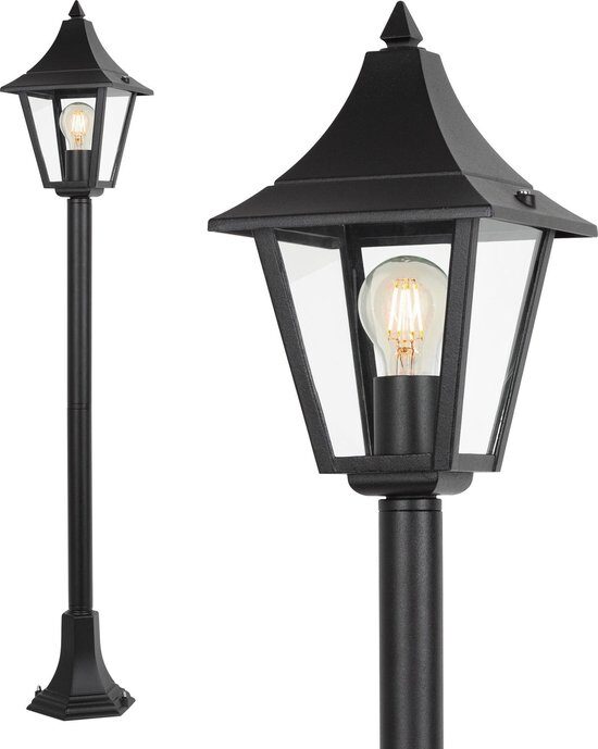 Ks verlichting Livorno terraszwart K.S. Verlichting – zwart