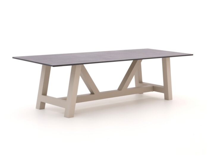 Bellagio tuinmeubelen Bellagio Bresimo dining tuintafel 260x100cm Laagste prijsgarantie! – Taupe