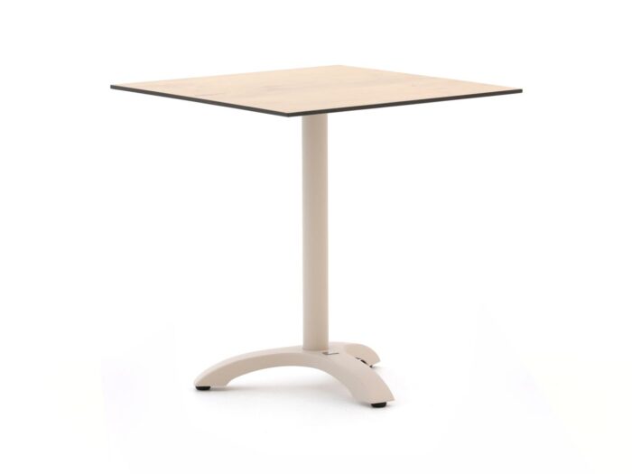 Bellagio tuinmeubelen Bellagio Lisio tuintafel 70x70x73cm Laagste prijsgarantie! – Taupe