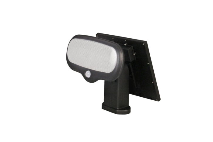 Luxform lighting Intelligent Solar Montevideo 500LM – zwart