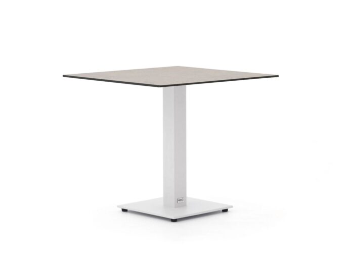 Forza Furniture Forza Orta tuintafel 70x70x73cm Laagste prijsgarantie! – Wit