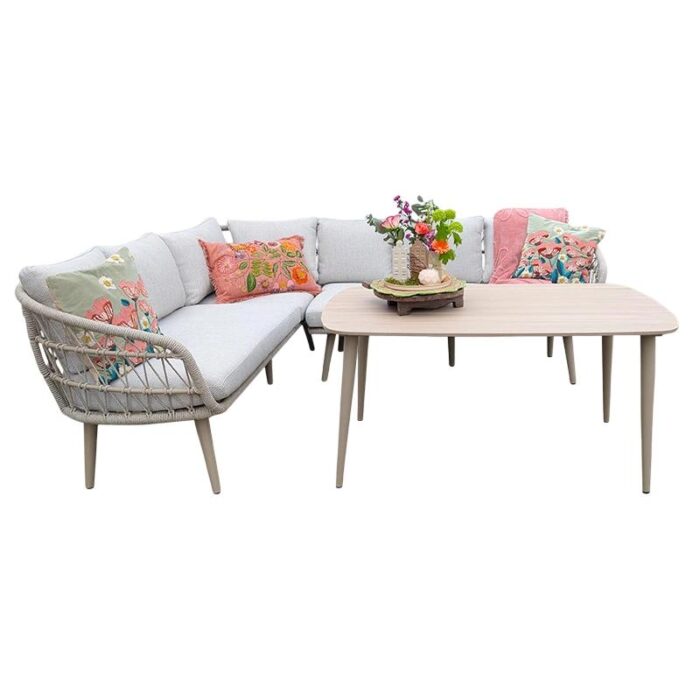 Buitengewoon de boet San Cataldo Lounge- diningset