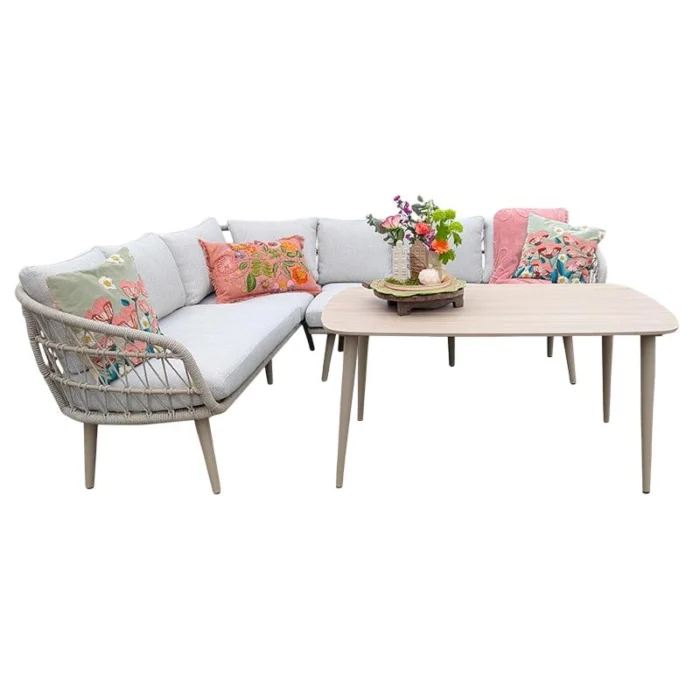 Buitengewoon de boet San Cataldo Lounge- diningset