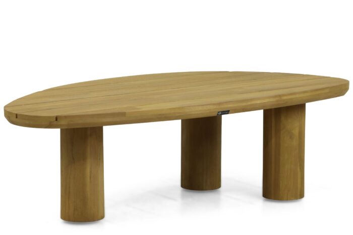 Santika Furniture Riah loungetafel 135 cm – Old teak greywash