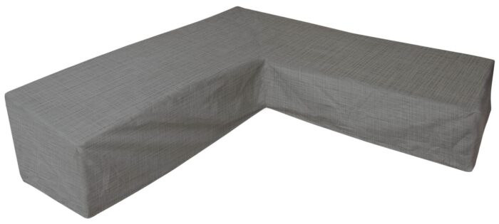 Eurotrail L-vormige loungesethoes Cantonic 270x270x100/70 cm grijs