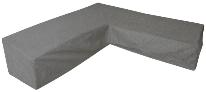 Eurotrail L-vormige loungesethoes Cantonic 270x270x100/70 cm grijs