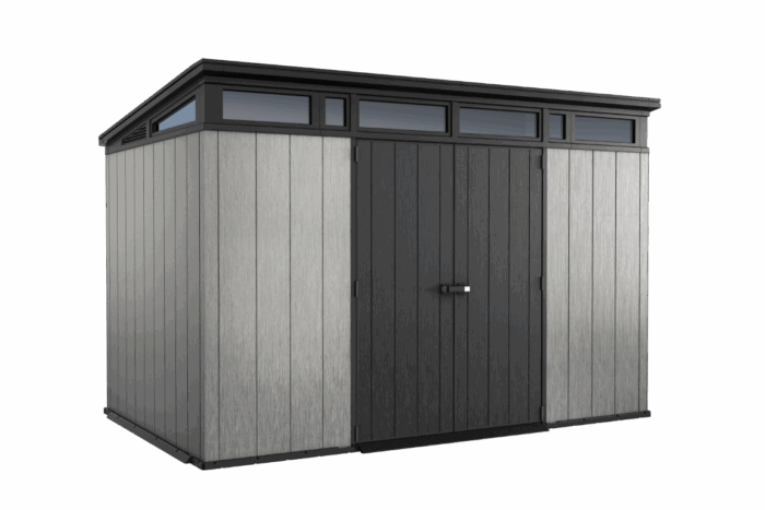 Keter Tuinhuis Artisan 117 – zwart