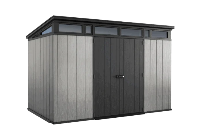 Keter Tuinhuis Artisan 117 - zwart