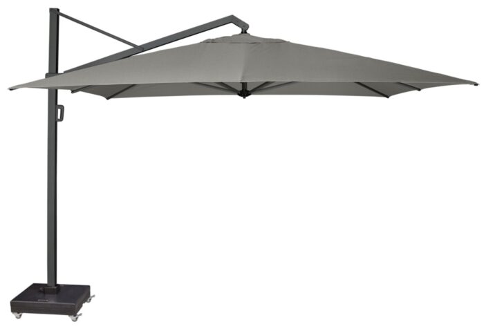 Platinum Zweefparasol Icon 3,5×3,5 meter zonwering I – tweekleurig