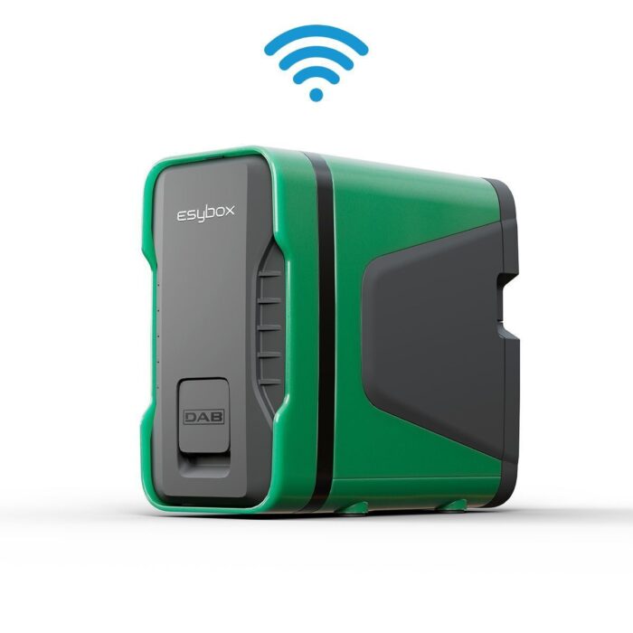 Dab Esybox Pop + Esydock DW Pop – Groen/ zwart / RVS