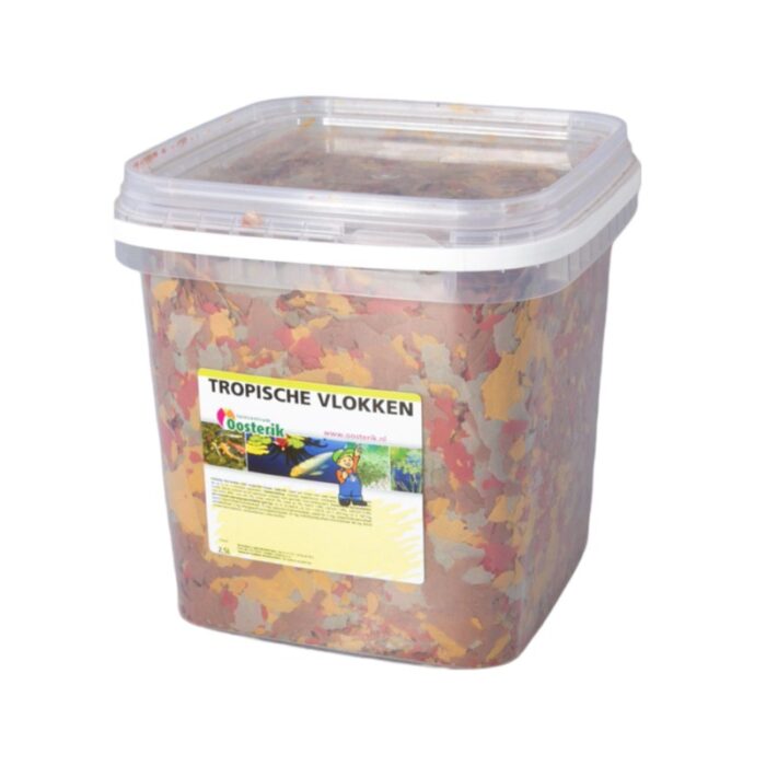 Suren collection Tropische vlokken 2,5 liter voer – Zie Foto
