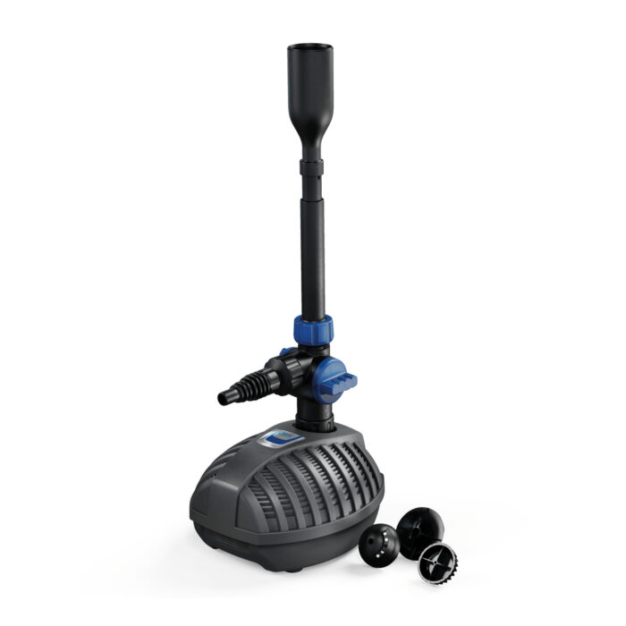 Oase Aquarius Fountain Set Classic 2000 E Fonteinpomp – Grijs / zwart