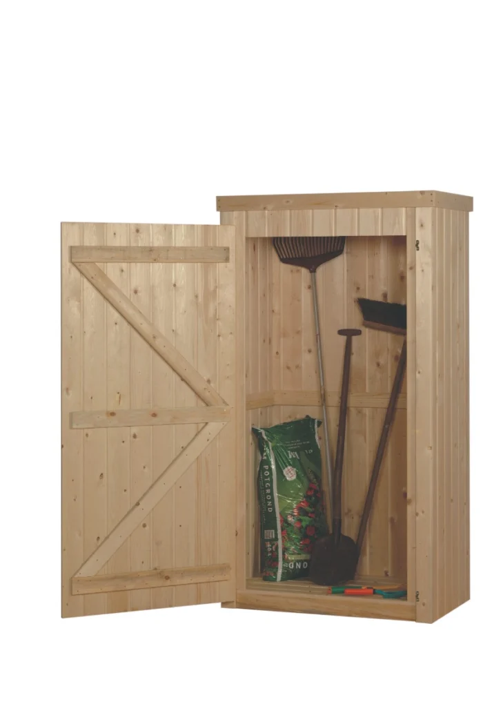 Tuinkast tuinberging grenen 190x100x58cm