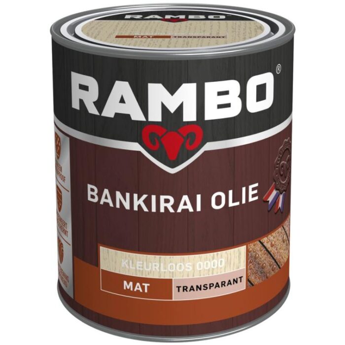 Rambo Bankiraiolie mat transp. 0,75l