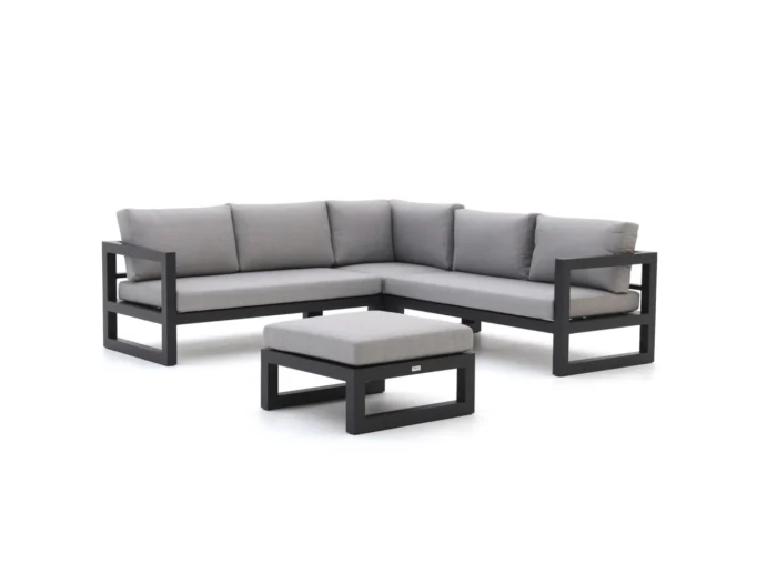 Forza Furniture Citerna hoek loungeset 4-delig - Grijs