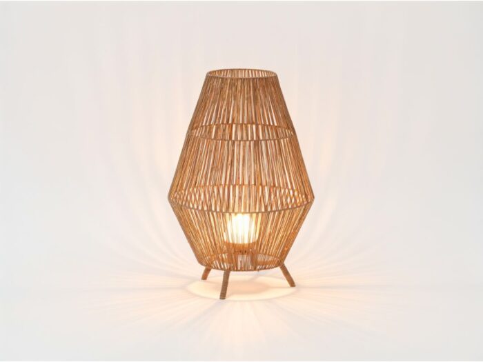 New Garden Sisine vloerlamp led oplaadbaar dimbaar ø 48cm (h: 72cm) – Taupe
