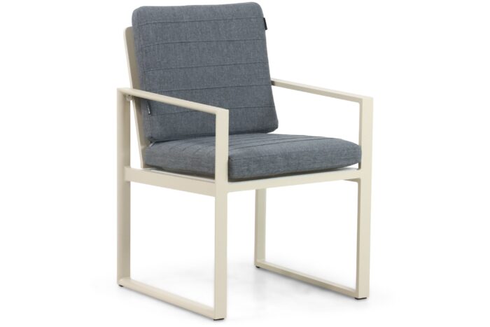 Lifestyle Garden Furniture Nuno dining tuinstoel – Taupe-naturel-bruin
