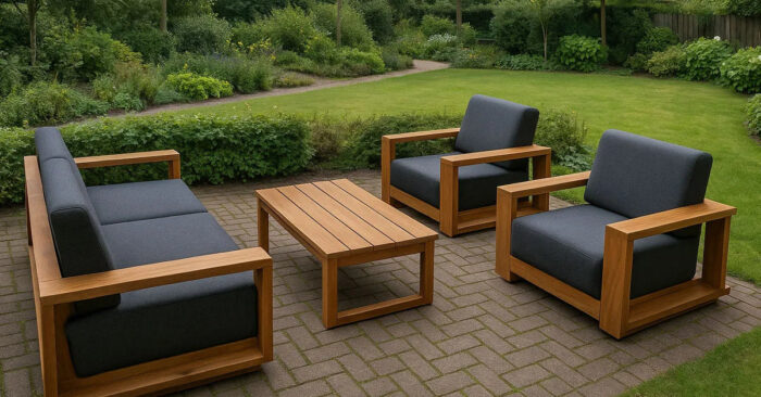 Fonteyn | Loungeset Mateo
