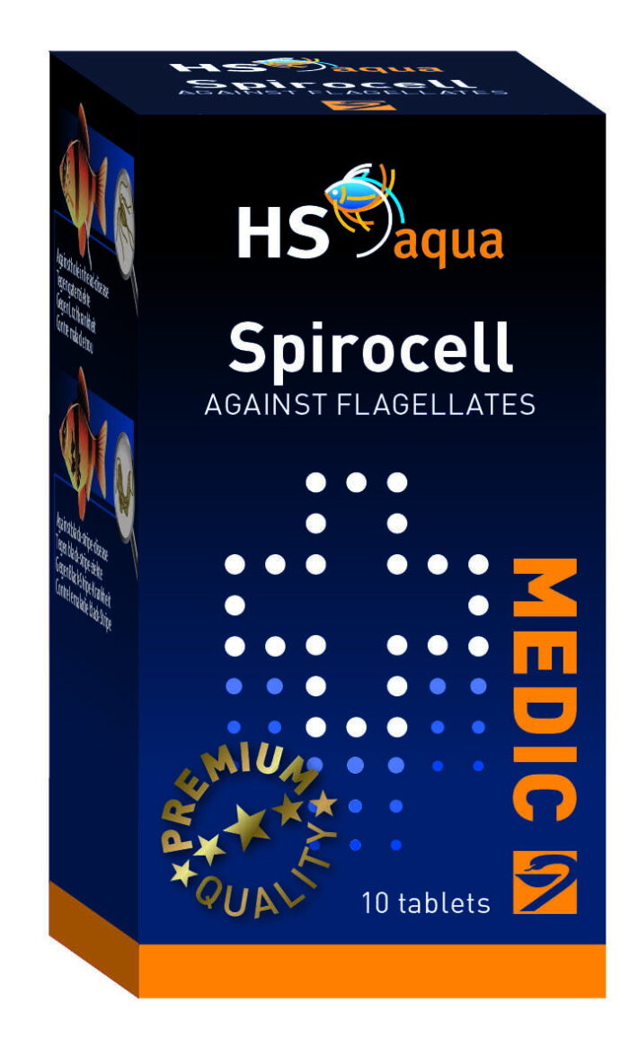 Smulders Spirocell 10 tabletten voor 500 L HS aqua