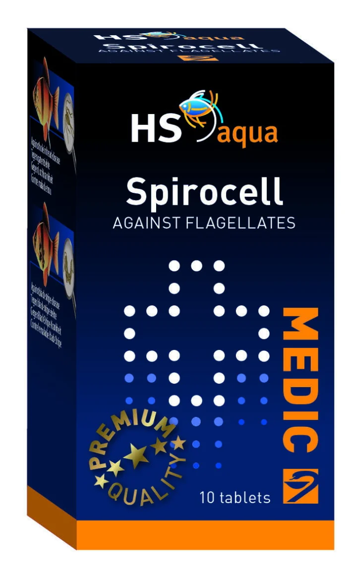 Smulders Spirocell 10 tabletten voor 500 L HS aqua