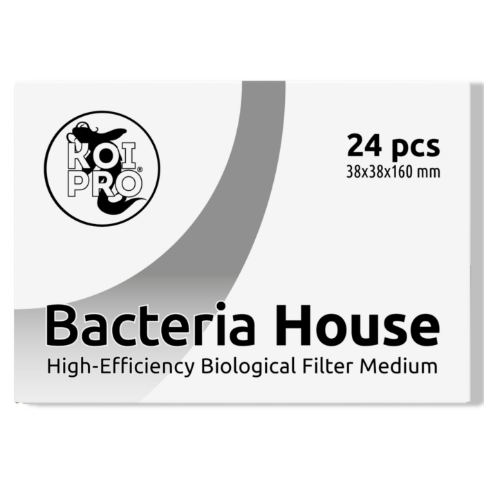 Aquadistri Bacteria house 24pcs Koi Pro – wit