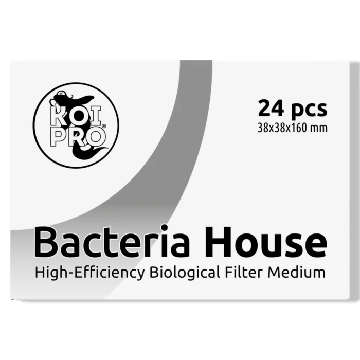 Aquadistri Bacteria house 24pcs Koi Pro - wit