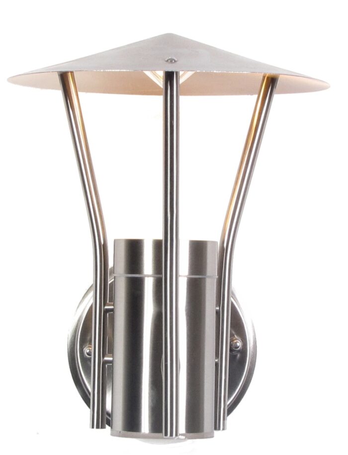 Tuincontactdoos op spies rvs 51x12x8,5cm