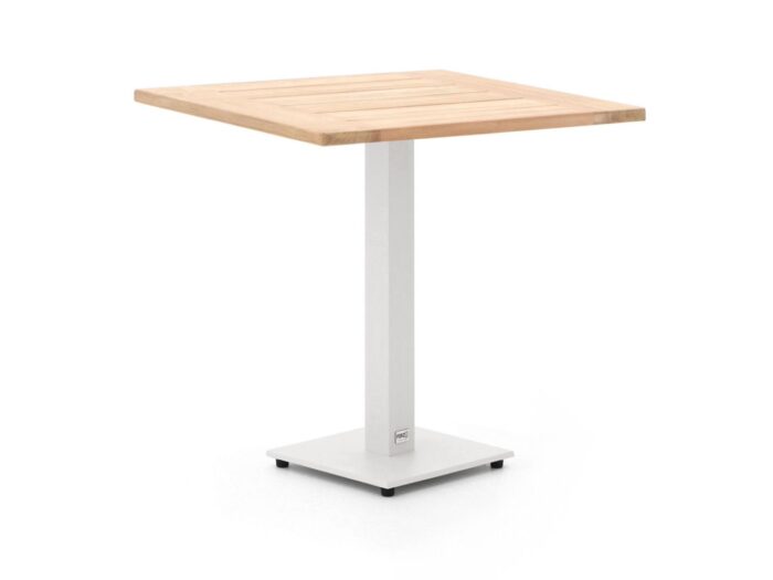 Forza Furniture Forza Orta tuintafel 70x70x75cm Laagste prijsgarantie! – Wit