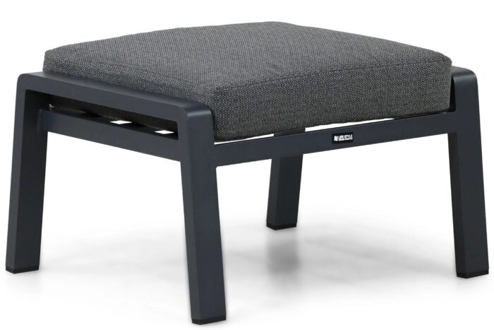 Lifestyle Garden Furniture Marseille lounge voetenbank – Grijs-antraciet
