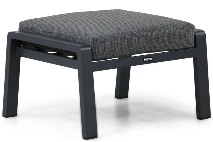 Lifestyle Garden Furniture Marseille lounge voetenbank - Grijs-antraciet