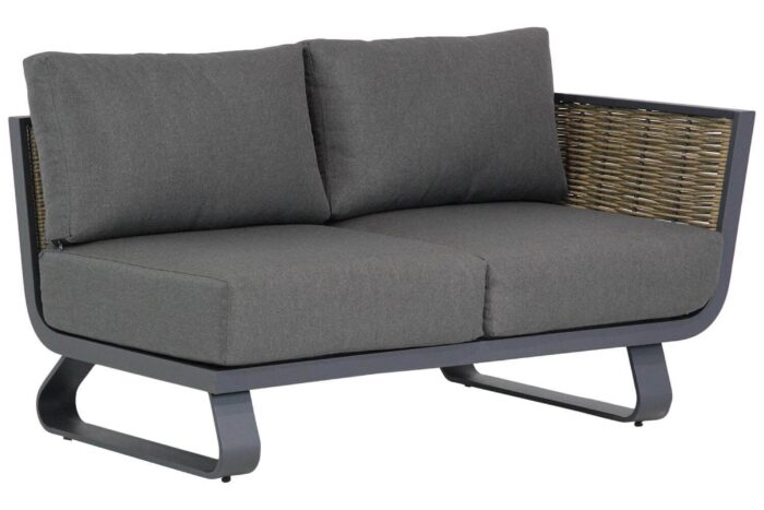 Santika Furniture Tika open bank links Quick Dry Foam – Grijs-antraciet