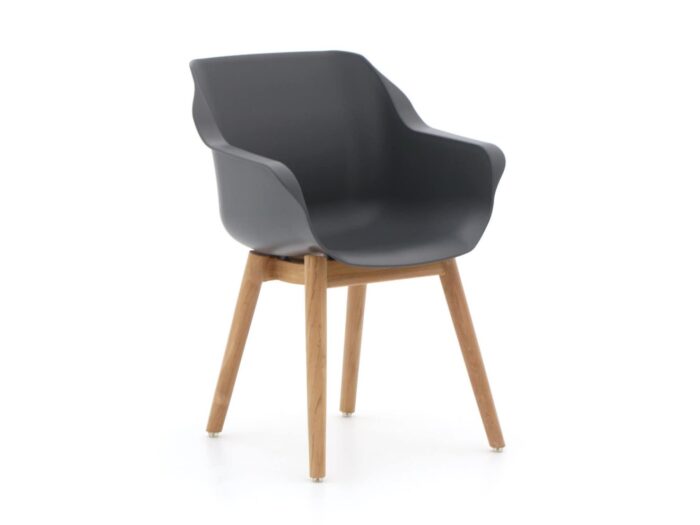 Hartman tuinmeubelen Hartman Sophie Studio dining tuinstoel Laagste prijsgarantie! – Bruin