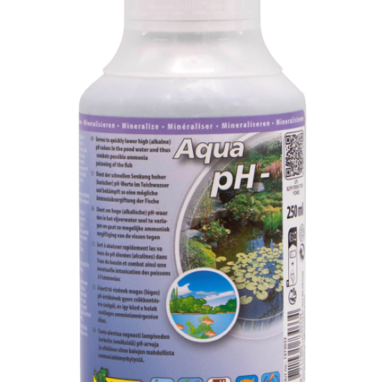 Velda Waterbehandeling Aqua Ph- 250 ml – Zie Foto