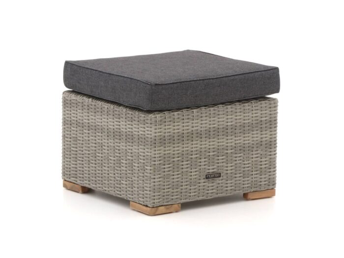Intenso Furniture Intenso Mazzano lounge voetenbank Laagste prijsgarantie! – Grijs