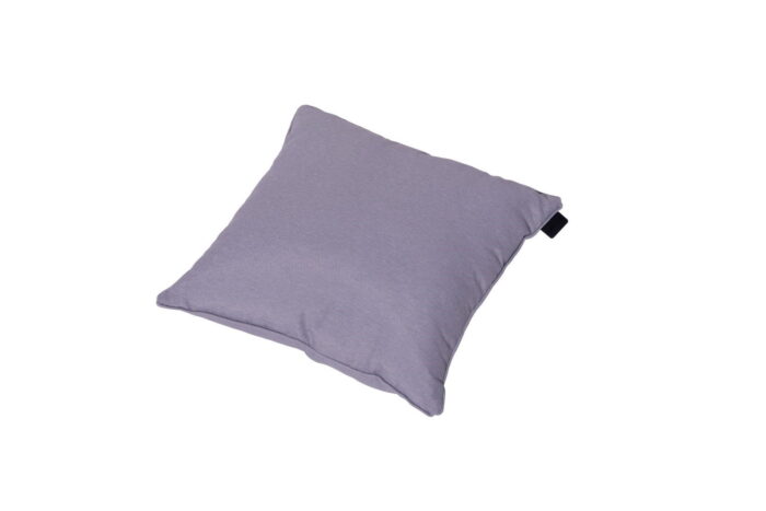 Madison 4 stuks! Pillow 60×40 l grey piping Panama L grey – grijs