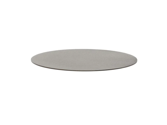 Zavelli Soffice tafelblad t.b.v. lounge tuintafel ø78cm - Taupe