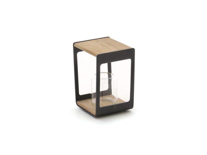 SUNS Zara S lantaarn 20x17x27cm Laagste prijsgarantie! – Grijs