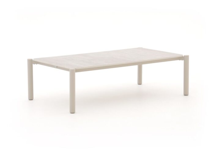 Bellagio tuinmeubelen Bellagio Panaro lounge tuintafel 125x70x36cm Laagste prijsgarantie! – Taupe